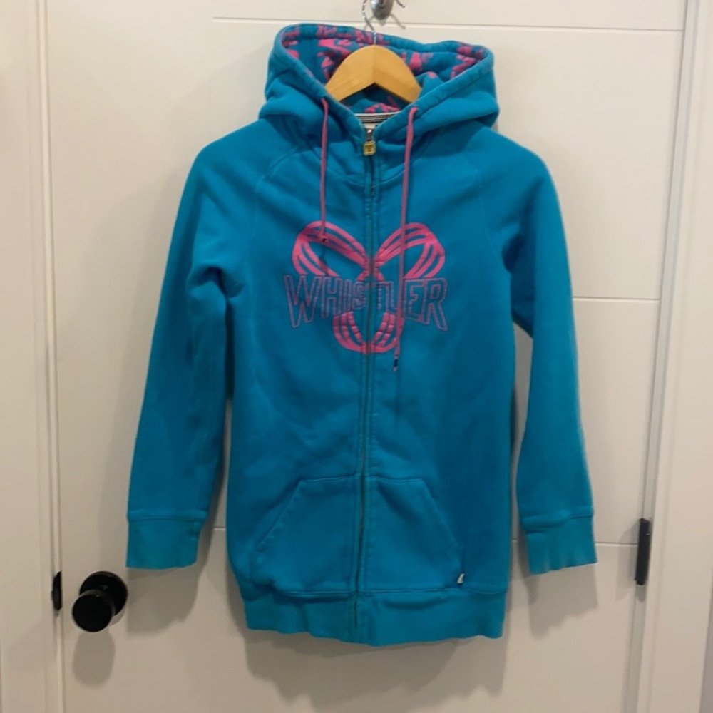 🏁 Aritzia TNA Zip up Whistler special edition hoodie XS